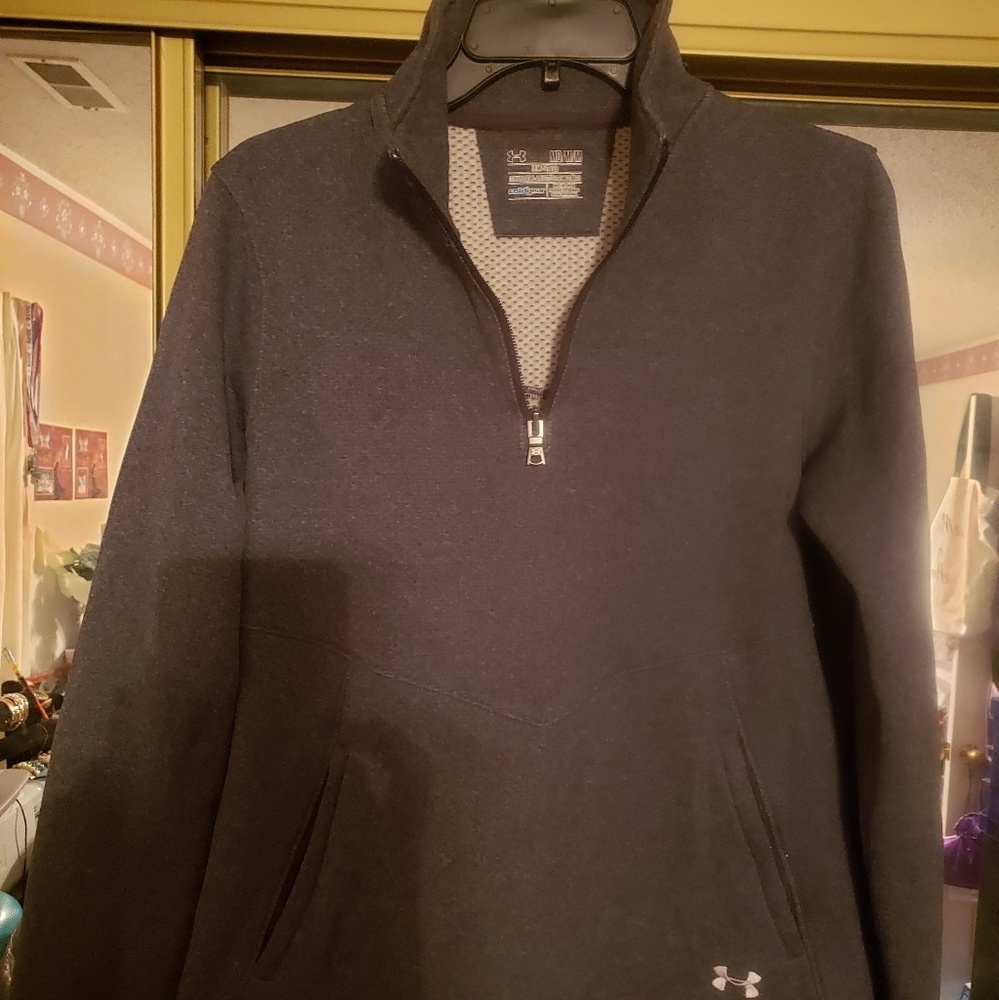 Under Armour Collard Overhead Fleece